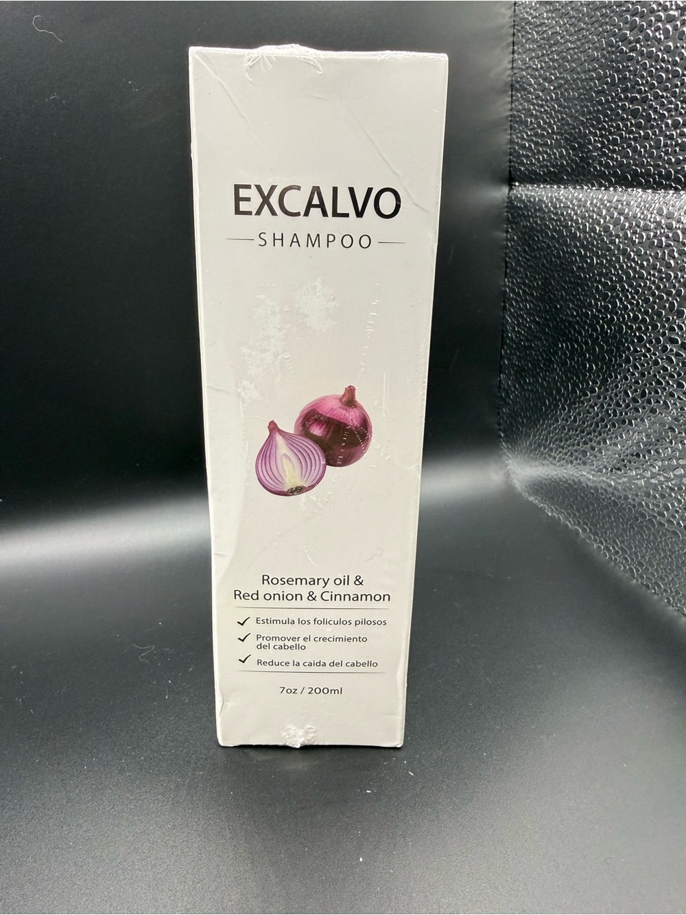 Excalvo Rosemary & Red Onion Shampoo - 200 ml For  thinning and hair loss